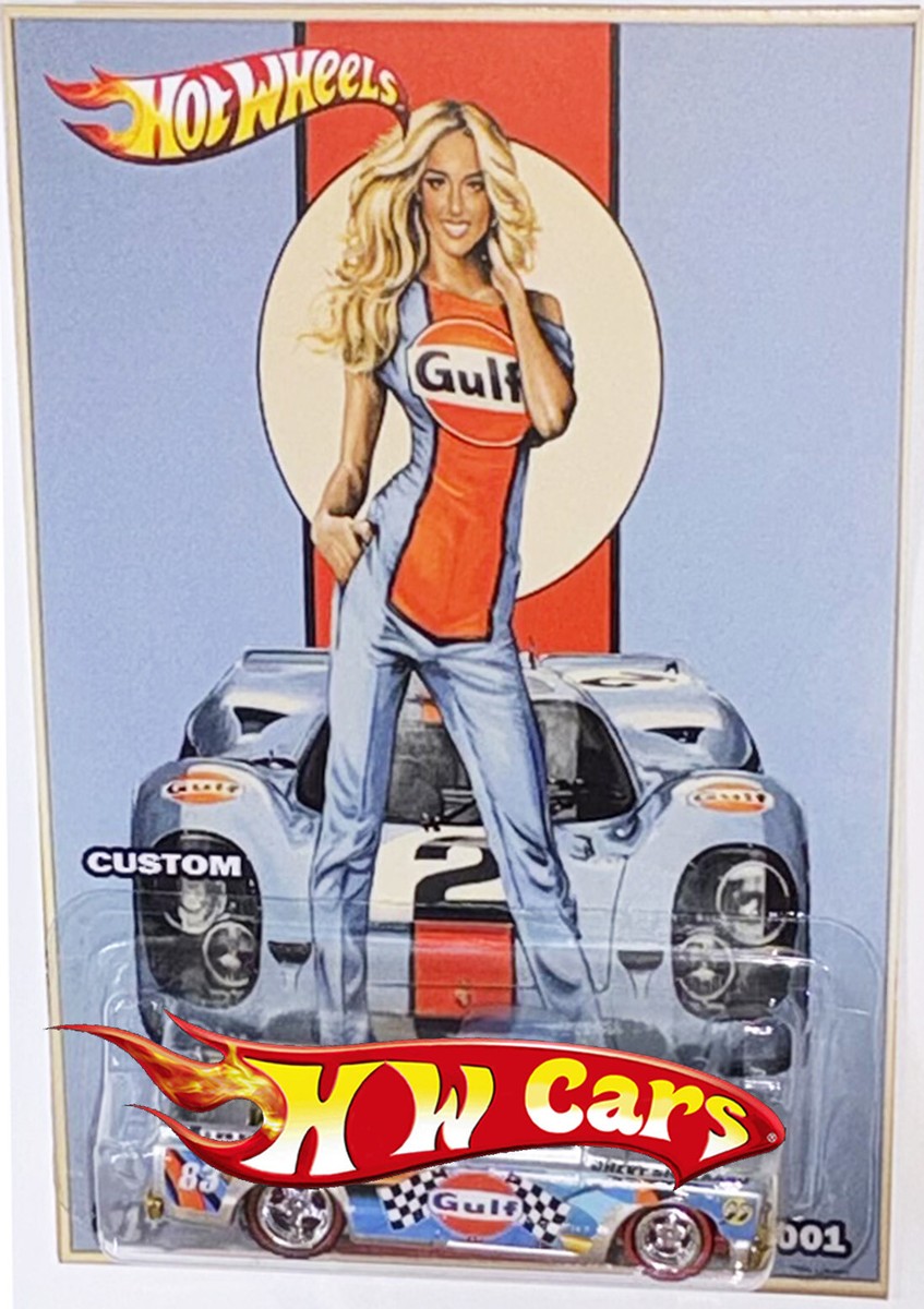 Hot Wheels ローレル他Gulf 5台 Hot Wheels Car Culture - Gulf Gas Premium Set of 5 – Forbidden Fly