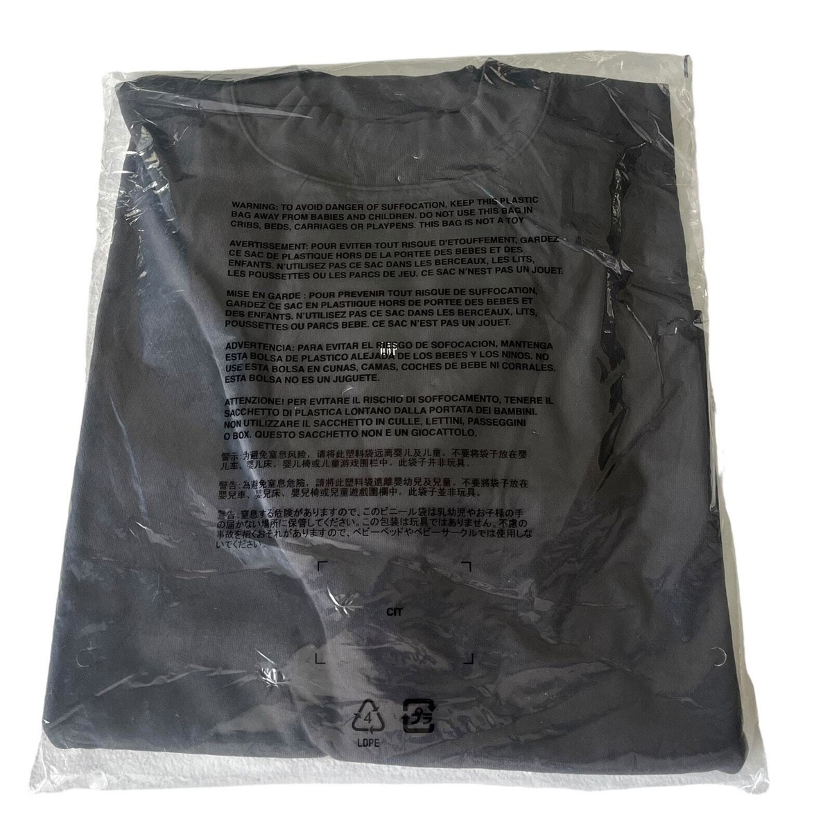 GAP::Yeezy Engineered By Balenciaga Tシャツ:XL[RESALE] Bundle 2 Yeezy Gap Engineered by Balenciaga