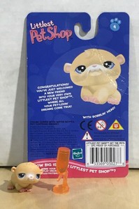 little pet shop hamster