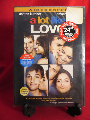 A LOT LIKE LOVE  (DVD, 2005) ASHTON KUTCHER, AMANDA PEET -  BRAND NEW
