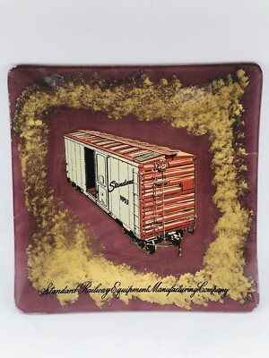 Seltener MCM Oldtimer STANDARD RAILWAY EQUIPMENT BOX CAR 1953 SCHALE ASCHENBECHER ALT!