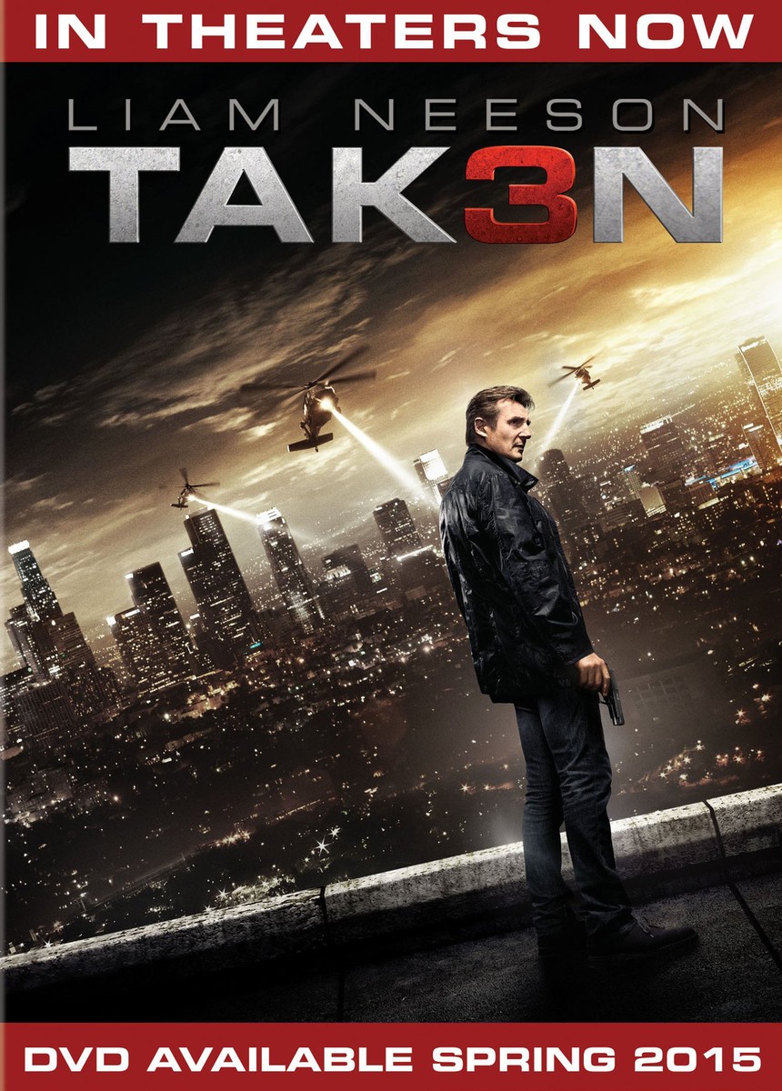 Where Can I Watch Taken 3 For Free