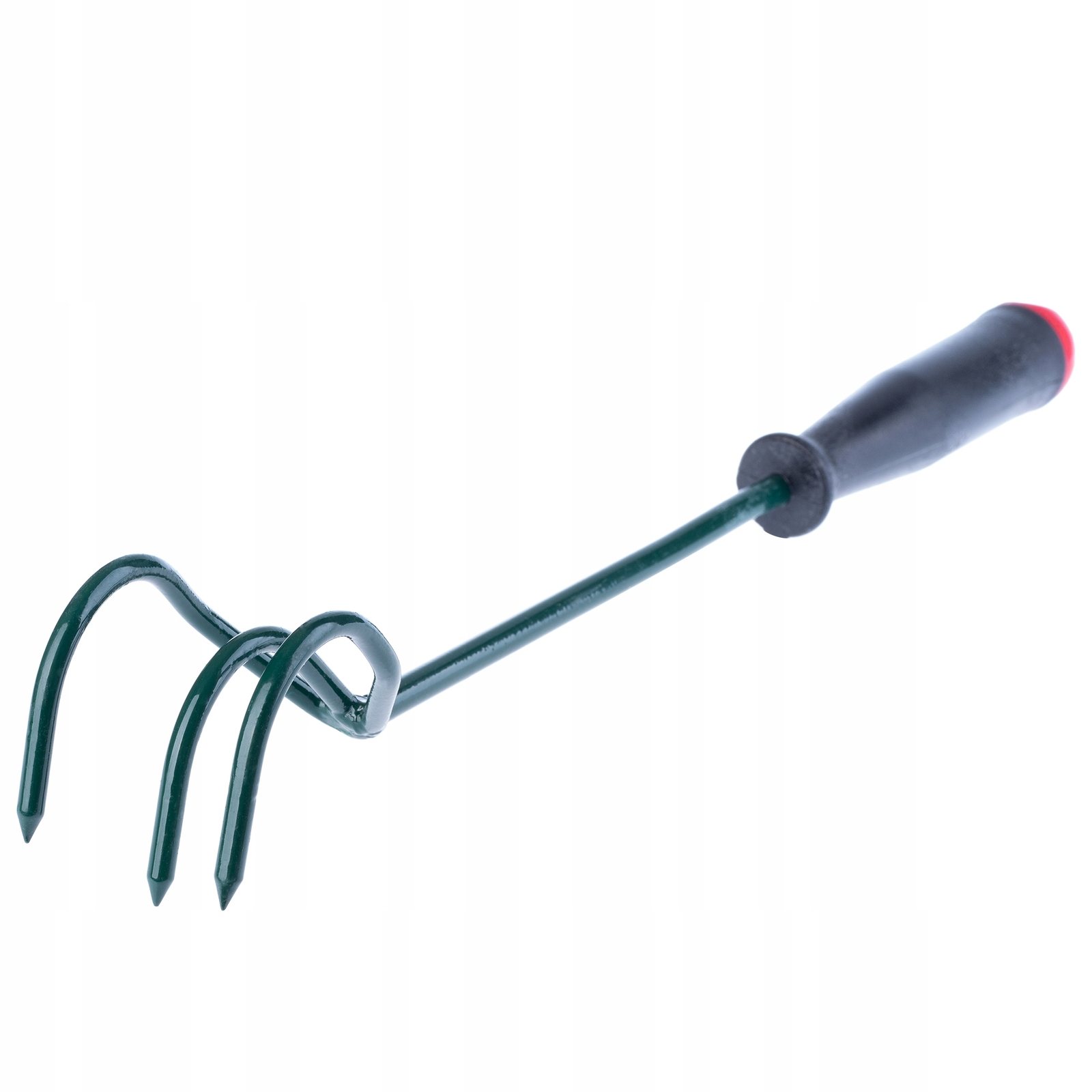 Escavatore KADAX con manico, per allentare il pavimento, con 3 denti, 43 cm
