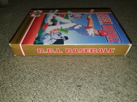 R.B.I Baseball HES Game Boxed for Nintendo NES PAL, RBI H.E.S