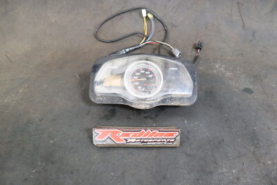 2006 YAMAHA WAVERUNNER FX FX1100 HO SPEEDO TACH GAUGES 2006 YAMAHA WAVERUNNER FX FX1100 HO SPEEDO TACH GAUGES