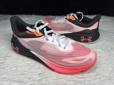 Under Armour HOVR Machina 3 Low Breeze Pink Black 3026236  display picture 1