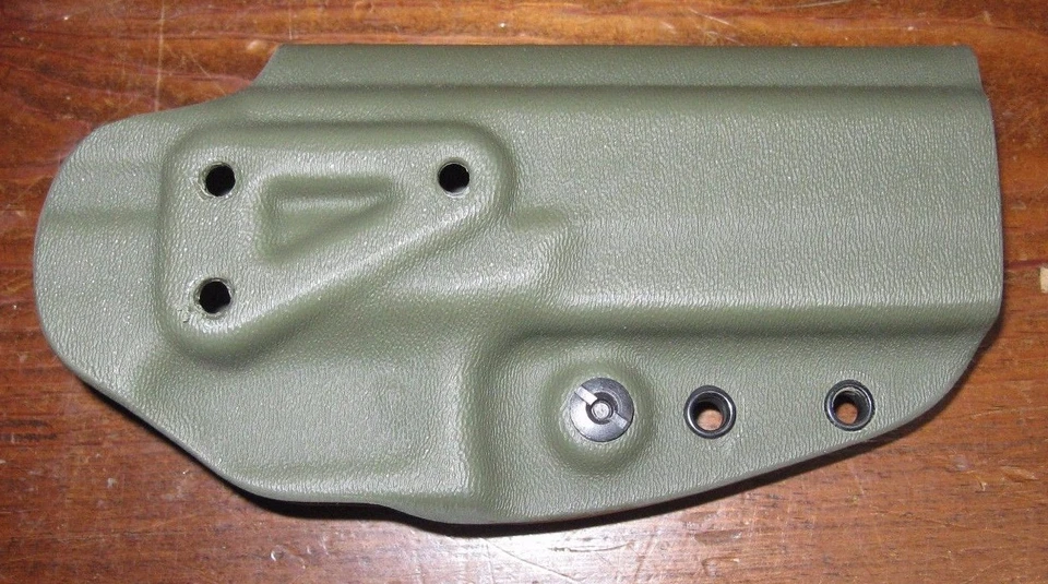 G-CODE OSH holster fits Glock 34 35 long slide kydex OD green LH 9 40 left hand - Image 2 of 2