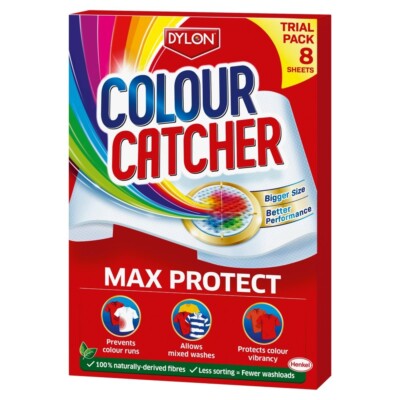 8 x Colour Catcher Max Protect Wäschelaken aus Dylonstoff