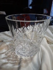 Vintage Waterford Crystal LISMORE Ice Bucket 7.5" tall Made in Ireland