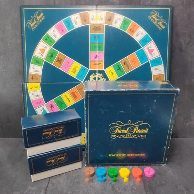 Trivial Pursuit Genus Edition Parker - Bild 1 von 4