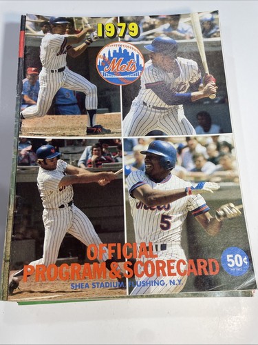 15 Vintage New York Mets Yearbooks & Programs 1969-1979 Shea Stadium Mint Shape - Picture 19 of 20