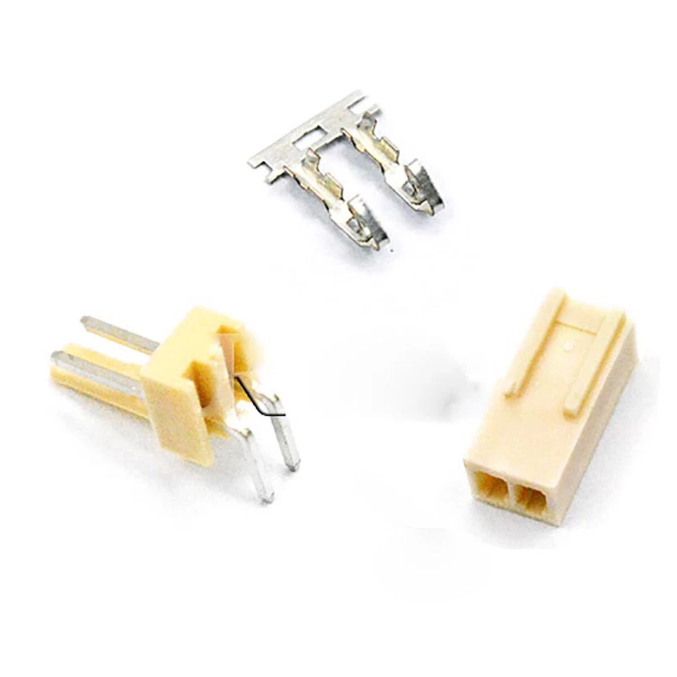 KF2510 2.54mm Plug+Socket+Crimps 2-12p Connector B2W (Molex KK 5051/KK254 Style) - Image 2 of 4