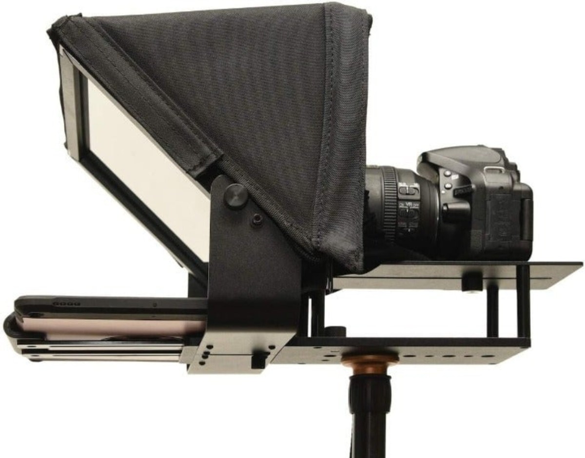 プロンプター　Glide Gear TMP100 teleprompter Glide Gear TMP 100 Tablet & Smartphone Teleprompter