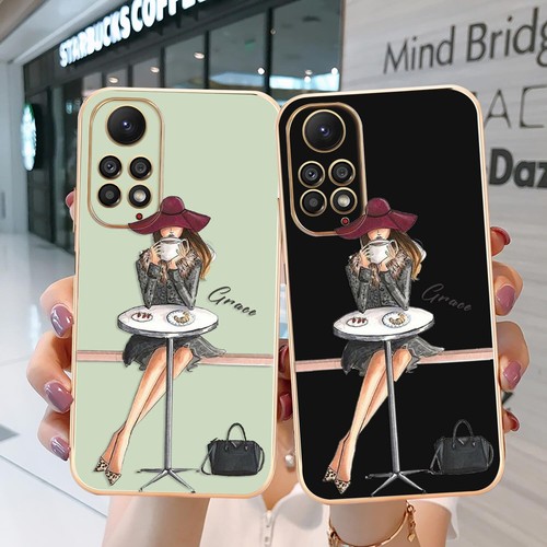 Personalised Name Case Plating Phone Cover For Xiaomi 12 11T Redmi Note 11 12 10 - Picture 51 of 92