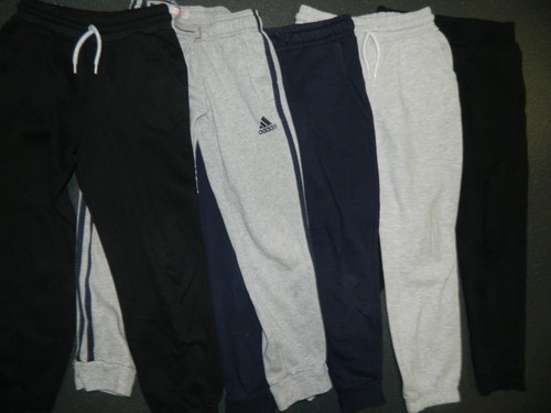 Boys Fleece Joggers/Jogging Bottoms Bundle Age 7/8 Years Slim Fit USED - Foto 5 di 10