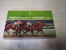 Vintage Kentucky Derby Game By Leisure Home Parties
