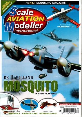 Scale Aviation Modeller International Volumes 20 -28 Back Issue Selection