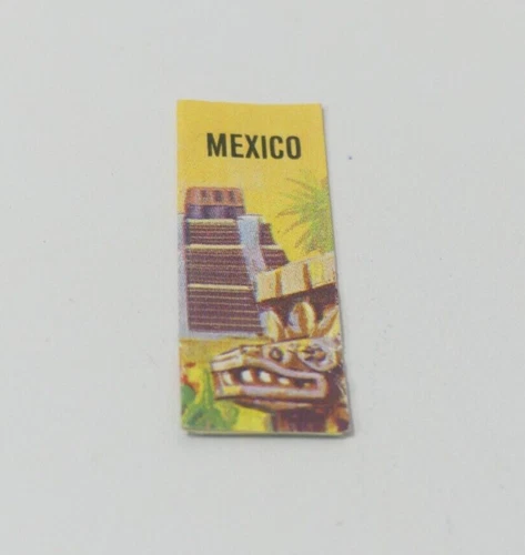 Vtg Barbie Skipper Kiddle MEXICO BROCHURE PAMPHLET MAP Aboard Ship Ahoy Windy