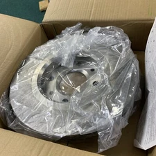 2x VALEO Brake Disc 186695 Front FOR C3 Berlingo Partner 206 208 DS3 2008 Xsara