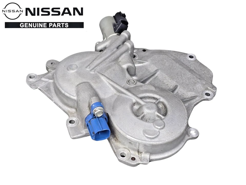 NISSAN VQ35DE 350Z INFINITI M35 M45 EX35 VTC COVER & PULLEY KIT RH 13040-JK24C - Imagem 2 de 4
