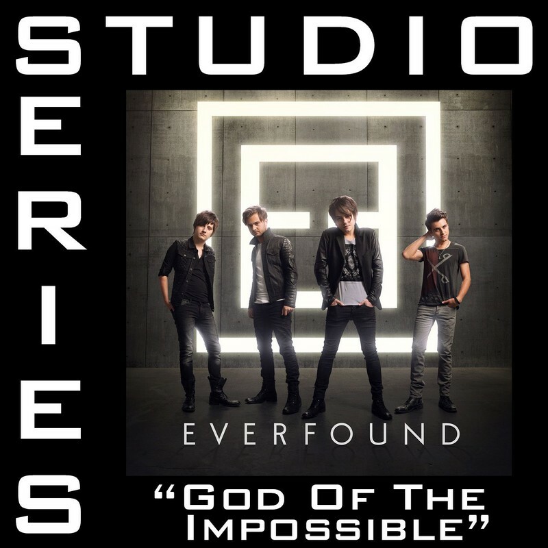 God Of The Impossible by Everfound Accompaniment Track