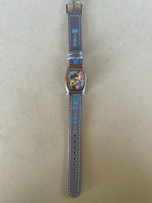 Disney J-Axis Mickey and Minnie Watch
