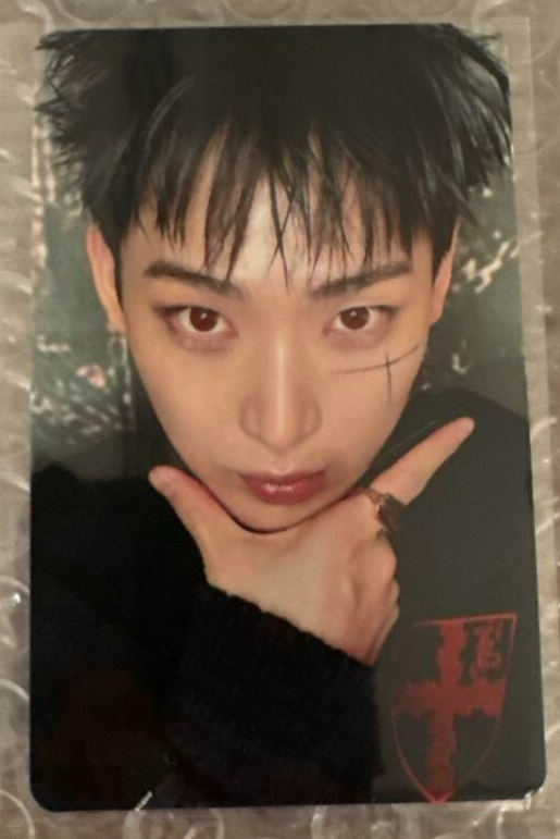 ENHYPEN DESIRE : UNLEASH HMV Japan LUCKY DRAW Official Photocard