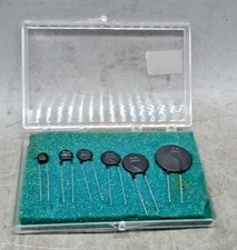 Lot of 6  NOS  Ametherm Circuit Protection Thermistors; SL-32-22-15-12-10-?