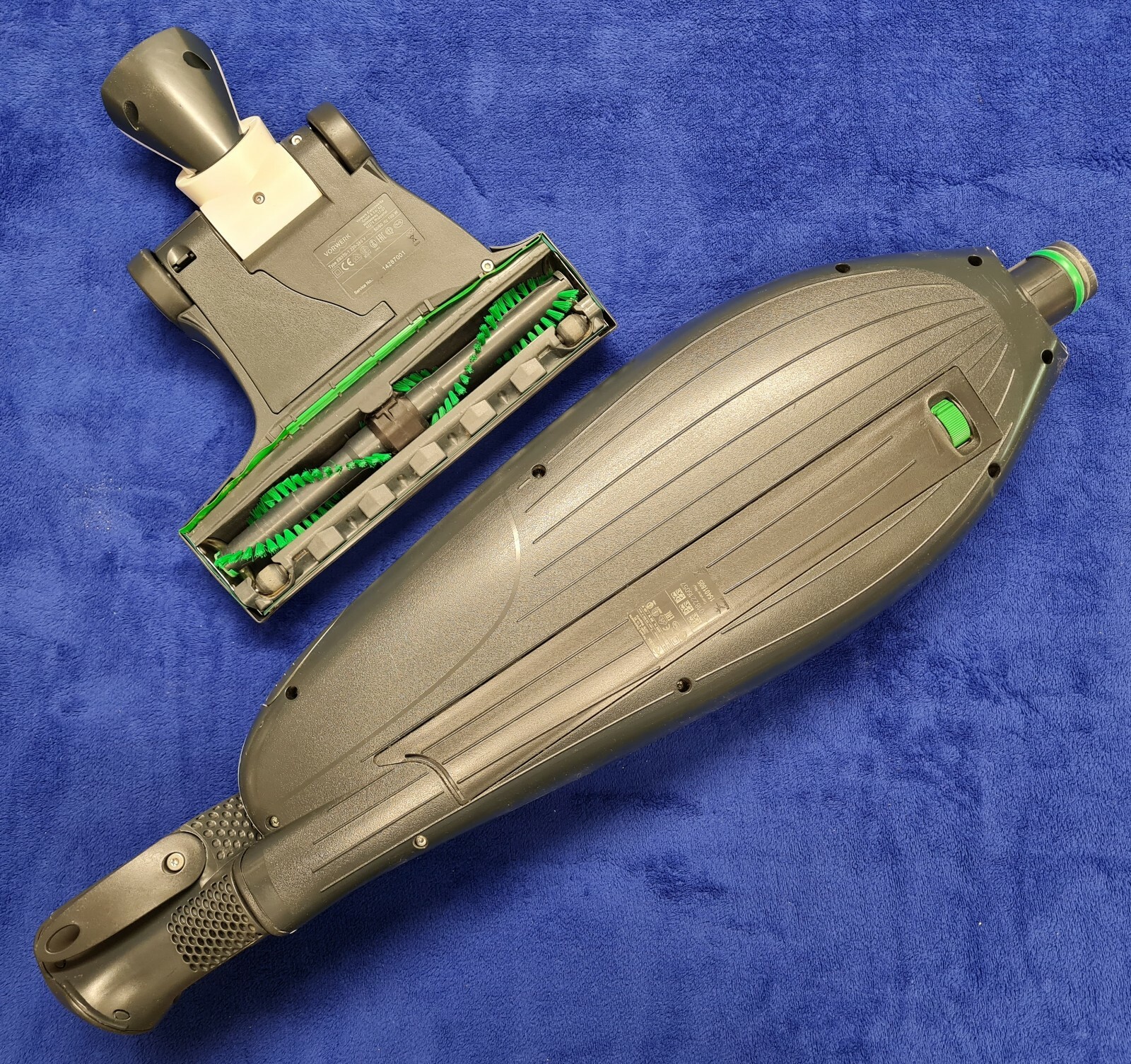 Lot D'accessoires Et Pièces Détachées Originales Vorwerk Pour Aspirateurs Kobold VK140, VK150, EB360, EB370