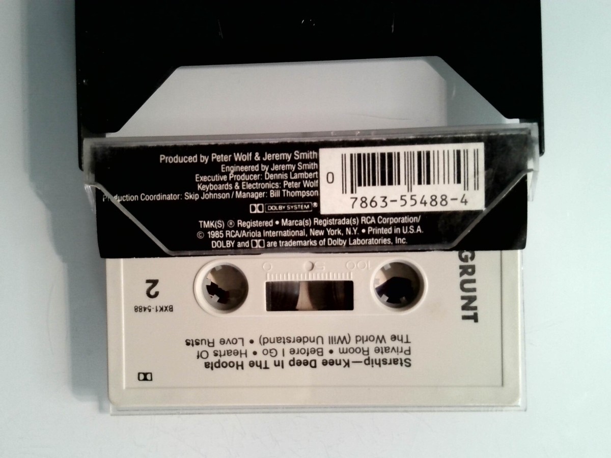 StarShip Knee Deep In The Hoopla (Cassette) | eBay
