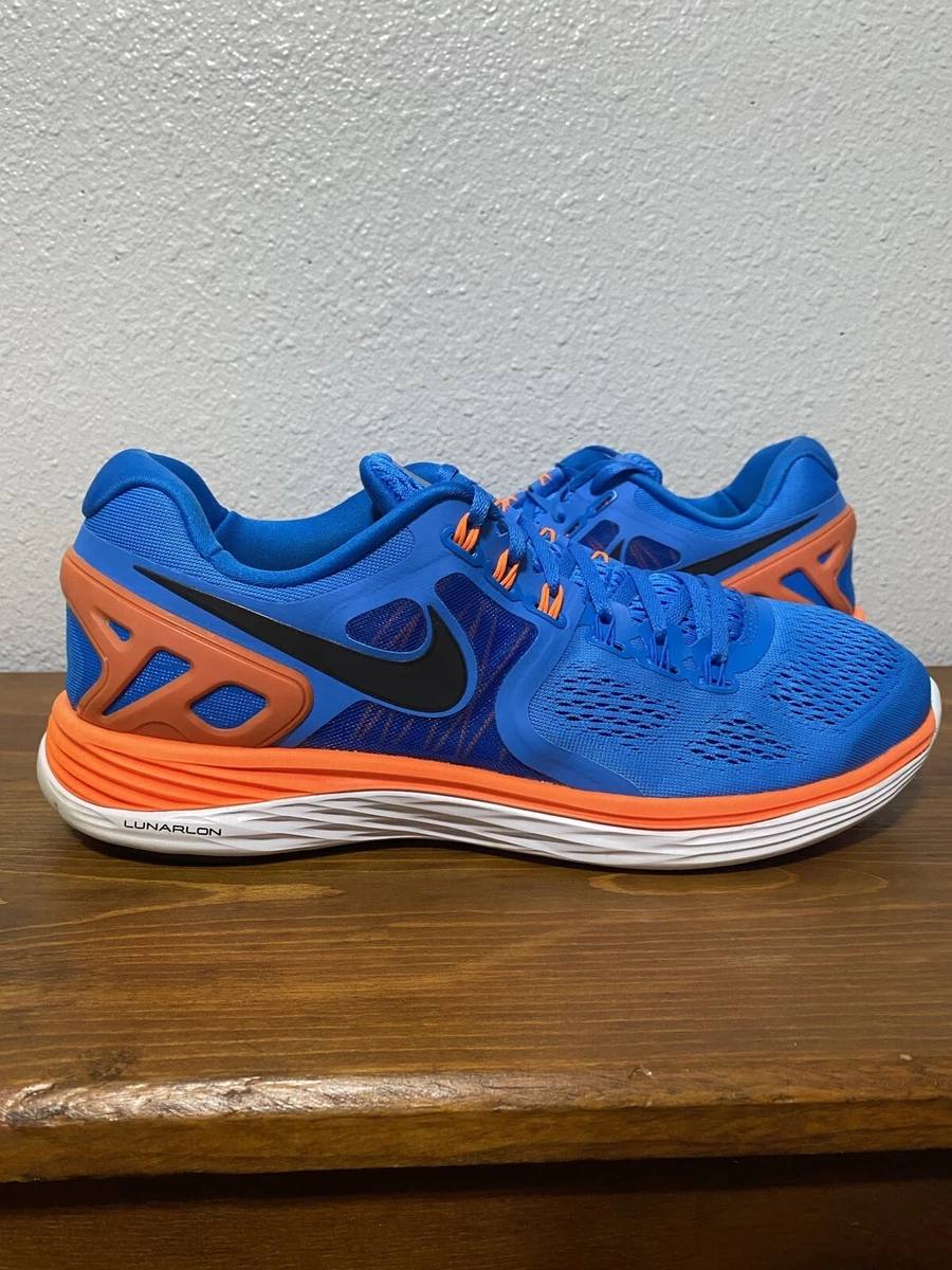 Lunar Eclipse 4 Blue Orange Size 12.5 Mens (629682-401) | eBay