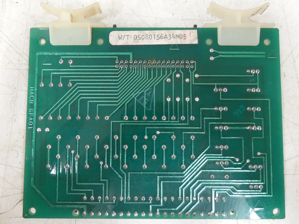 Placa de dirección General Electric 6BA03 DS3800HACB1A1B usada Foto 3 de 3