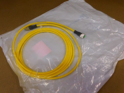 Murr Elektronik 7000-40021-0240300 M12 Shielded Cable 3 - Meter CORDSET LOT # 55 - Afbeelding 4 van 4