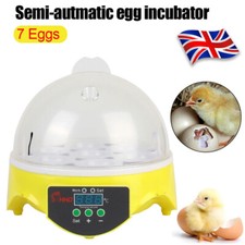 7 Eggs Incubator Automatic Digital LED Hatch  Chicken Duck Quail Poultry