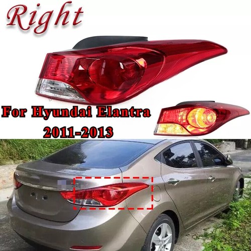 2013 Hyundai Elantra Brake Light