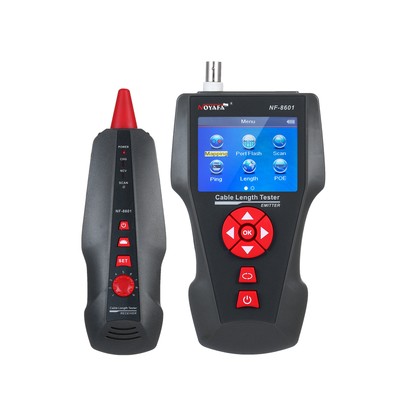 NOYAFA Multi-functional LCD Network Cable Tester Wire  RJ11 RJ45 BNC N0P0