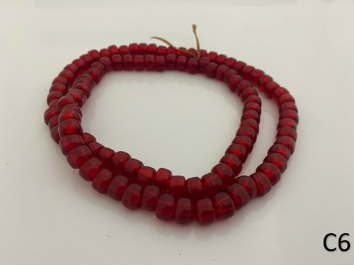 PERLINE CORVO IN VETRO 9 mm TUTTI I COLORI!! Scegli 100 per filo SPEDIZIONE GRATUITA! - Foto 5 di 20