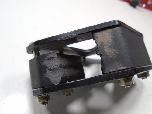 1997 HONDA CR 250R CHAIN GUIDE & ROLLERS (E) 97 CR 250 250R - Bild 9 von 11