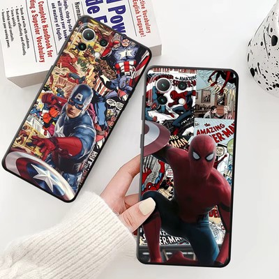 Marvel Avengers Phone Case for Redmi 9A 9i 9C 9T 10 2022 10C 10A 12C 13C 14C K40