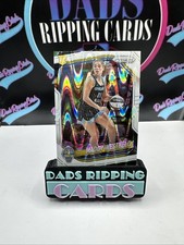 2025 Panini Prizm WNBA - Maddy Westbeld #138 White Seismic Prizm (RC)