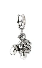 Dangle Acorns and Pine nut Charm for Bracelets