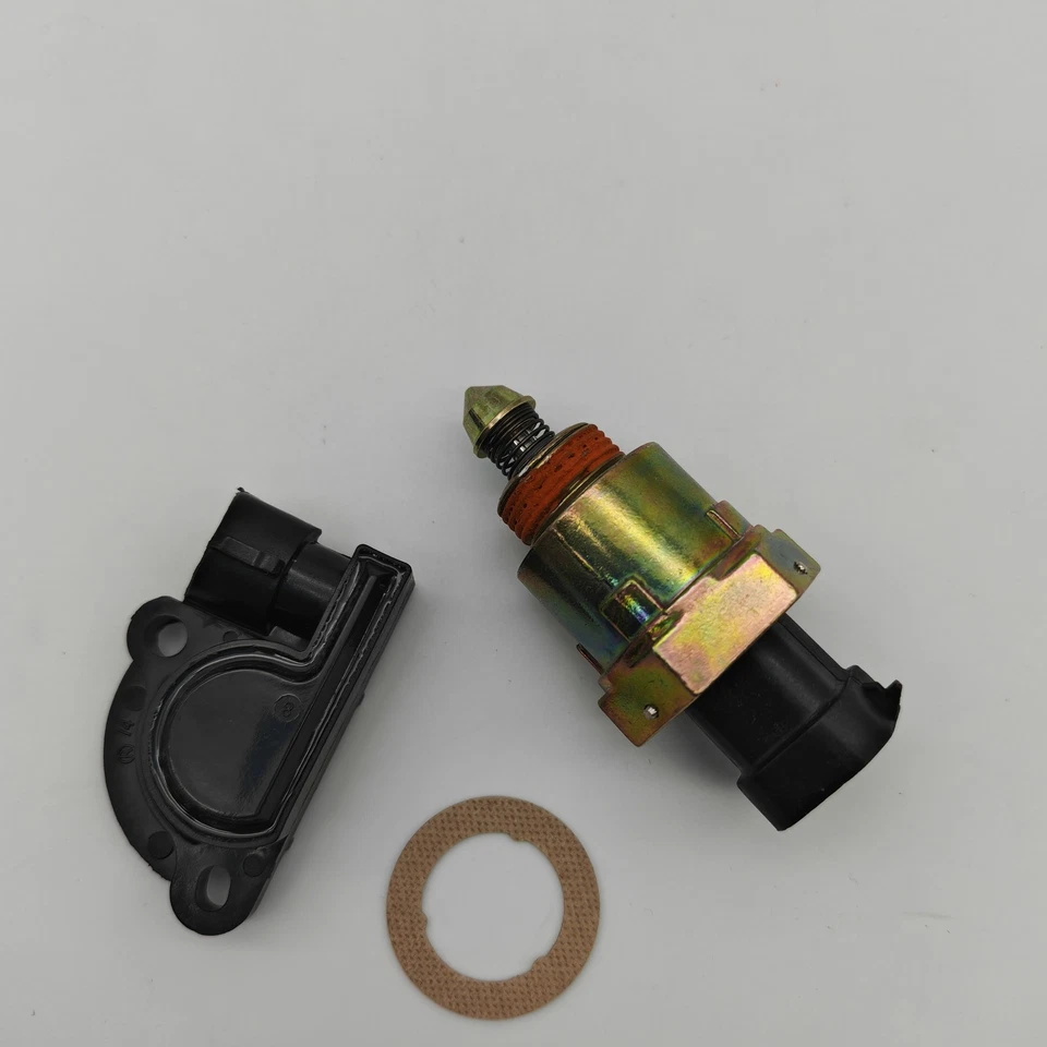 Sensor de posición del acelerador y juego de válvulas de control de aire de ralentí para Chevy C/K 1500 2500 Foto 4 de 4