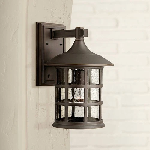 Hinkley Freeport 15 1/4" High Bronze Outdoor Wall Light - Picture 1 of 10