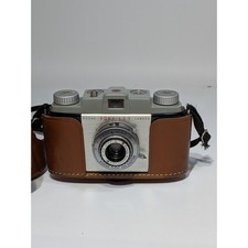 Vintage Kodak Pony 135 35mm Film Camera Kodak Anaston Lens Collectible