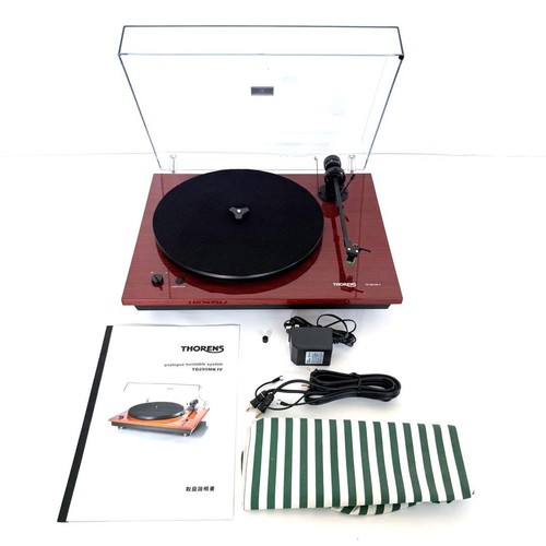 THORENS TD295 MK4 Turntable Belt Drive Semi-Automatic TP41 AT95E Fully Working