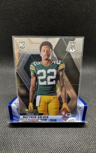2025 Panini Mosaic - Rookie Variations Matthew Golden #285 (RC)