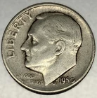 1950-S Roosevelt Dime Circulated Condition 90% Silver Better Date US Coin- 3453