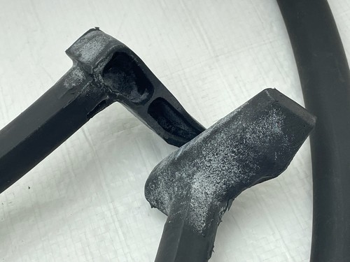 1963-1975 NOS GM Chevrolet Convertible Rear Deck Weatherstrip Rubber Gasket Seal - Picture 3 of 12