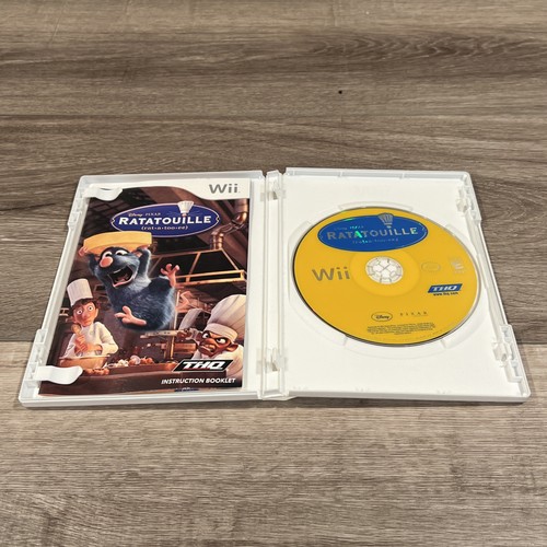 Ratatouille - Nintendo Wii - CIB - Imagen 3 de 3