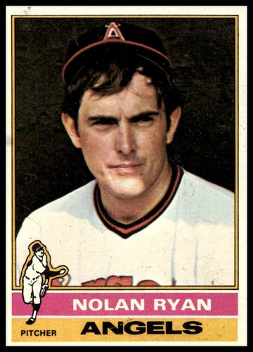 Nolan Ryan #330 1976 Topps card